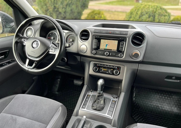 Volkswagen Amarok cena 92900 przebieg: 170523, rok produkcji 2016 z Elbląg małe 466